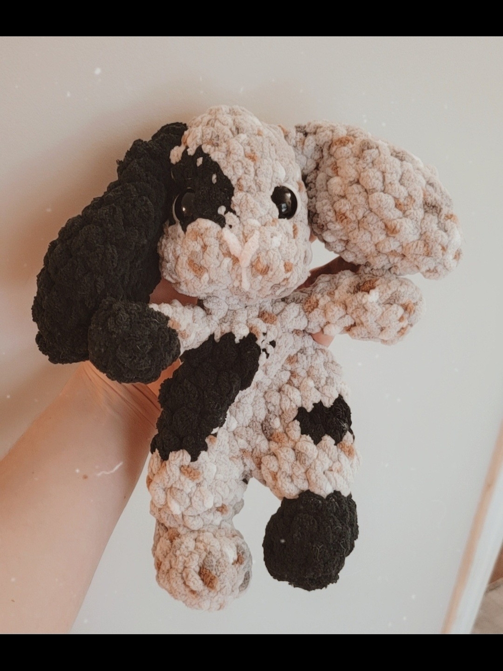 Handmade Crochet Bunny Lovey